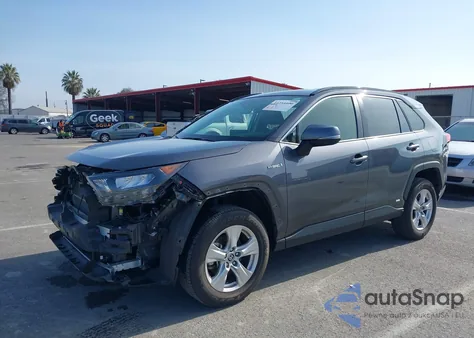 2020 Toyota Rav4 Hybrid Le z USA, uszkodzony, nr VIN JTMMWRFV5LD071831